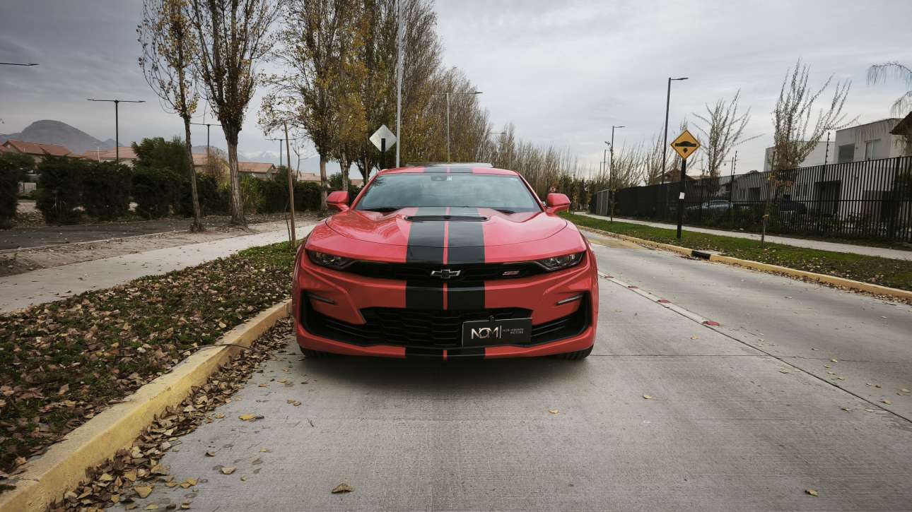 Chevrolet Camaro SS 2021